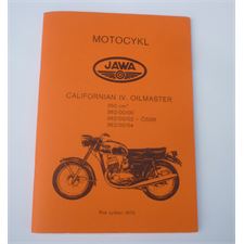 KATALOG NÁHRADNÍCH DÍLŮ - JAWA 350/362 CALIFORNIAN